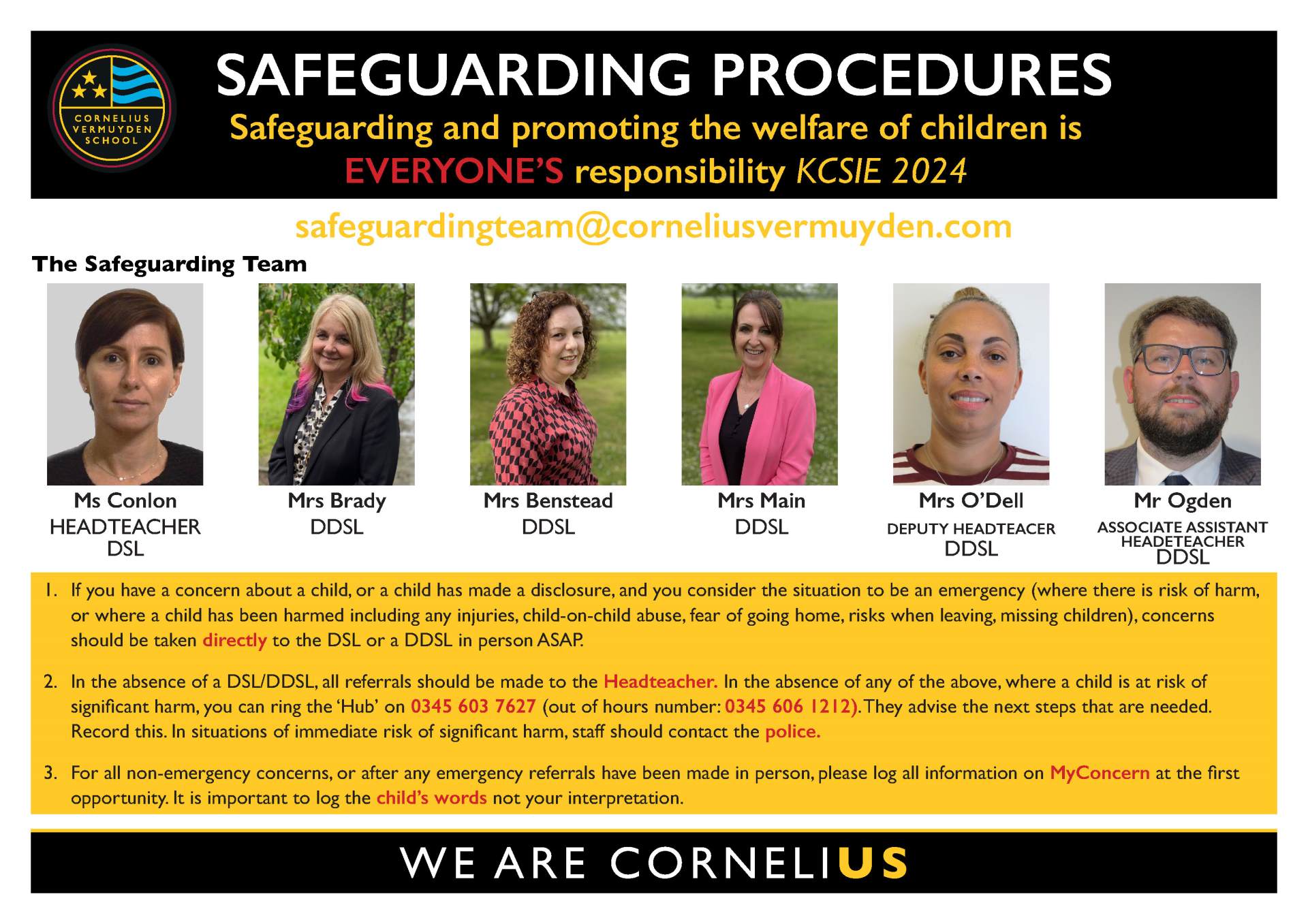 Safeguarding Team